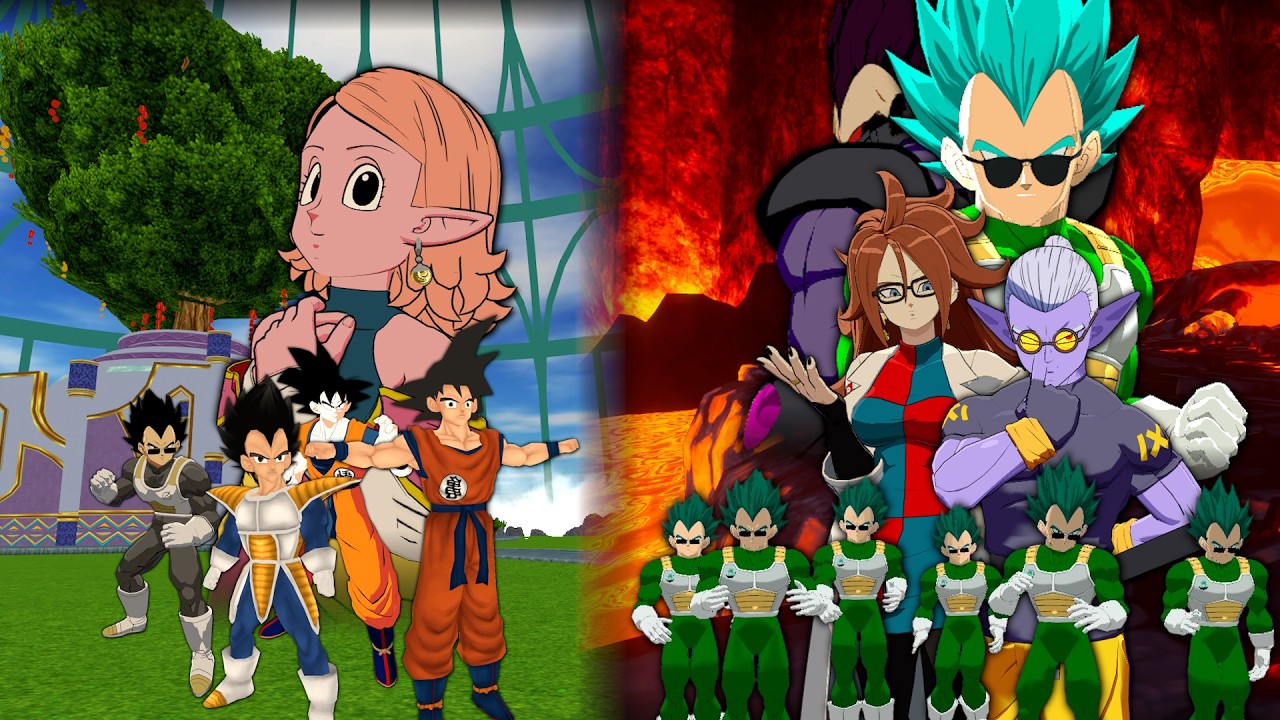 DRAGONBALL LA SAGA DE LAS PROMOCIONES | DRAGONBALL VRCHAT