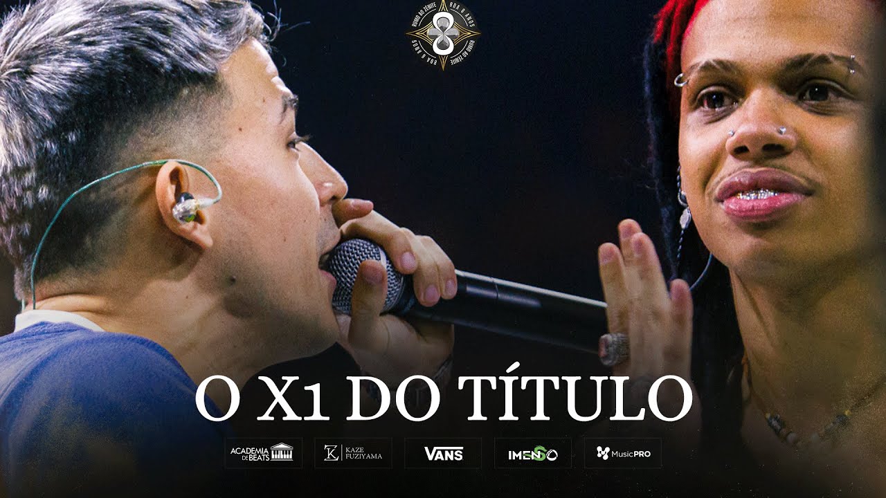 O X1 DO T&Iacute;TULO 🏆 | APOLLO X JOTAP&Ecirc; (COM LEGENDA) | BDA 8 ANOS