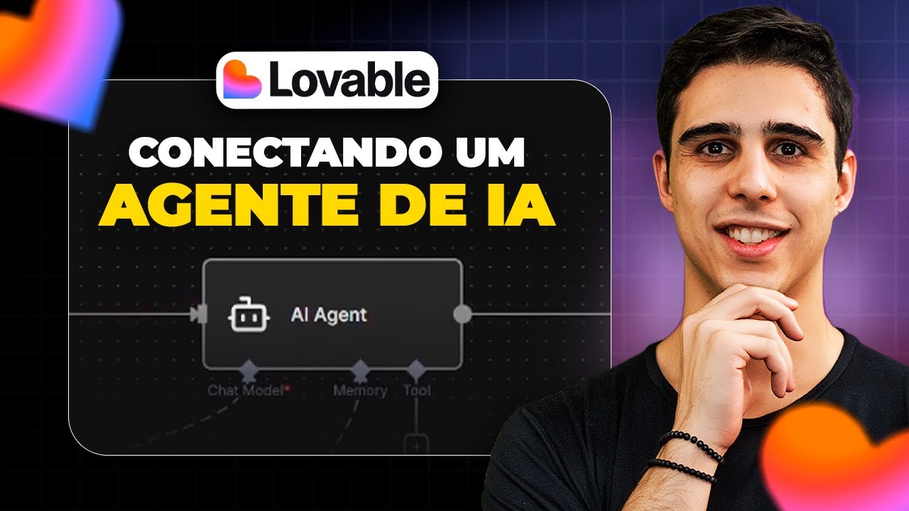 [Curso Básico de Lovable] - Aula 4 - Conectando um Agente de IA no seu Projeto