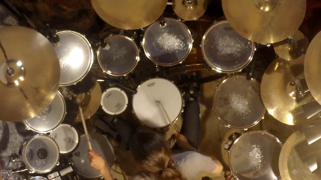 Rush - Red Barchetta (Drum Cover)