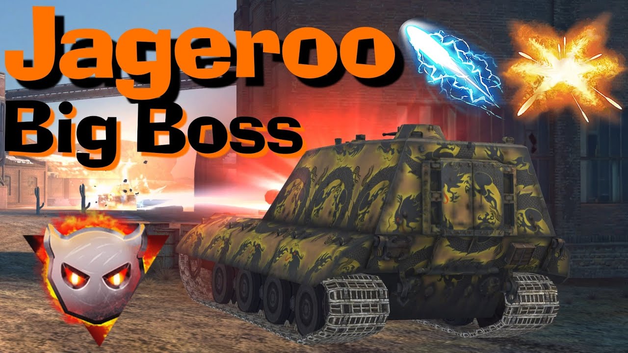 WOT Blitz Big Boss Jg. Pz. E 100 || 29k Damage in New Game Mode