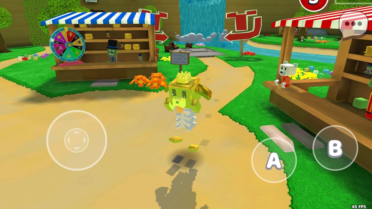 Jugando super Bear abentur
