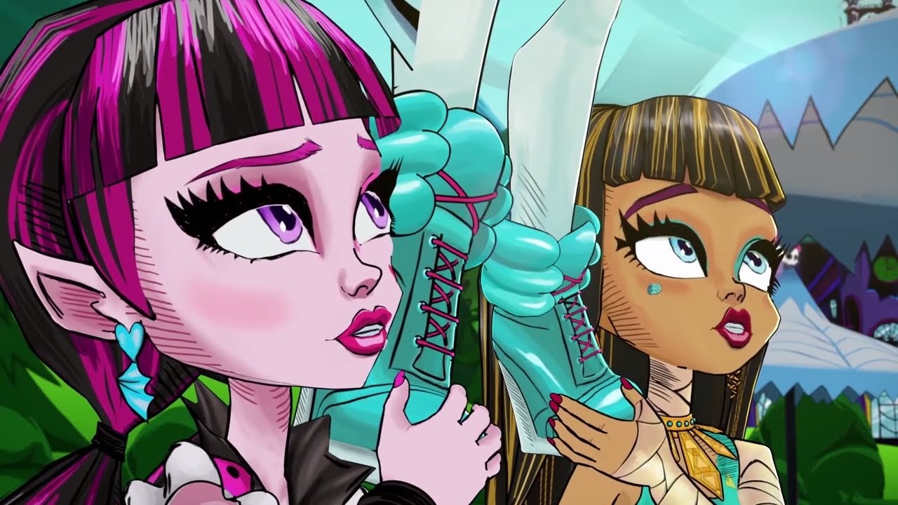 Monster High Latino💚❄️ Las arenas de Toralei💚❄️Aventuras del Escuadrón de Monstruos
