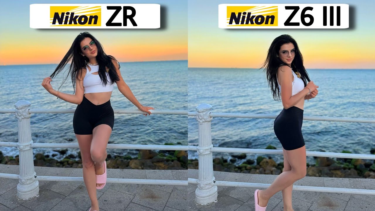 Nikon ZR Vs Nikon Z6 III Camera Test Comparison 