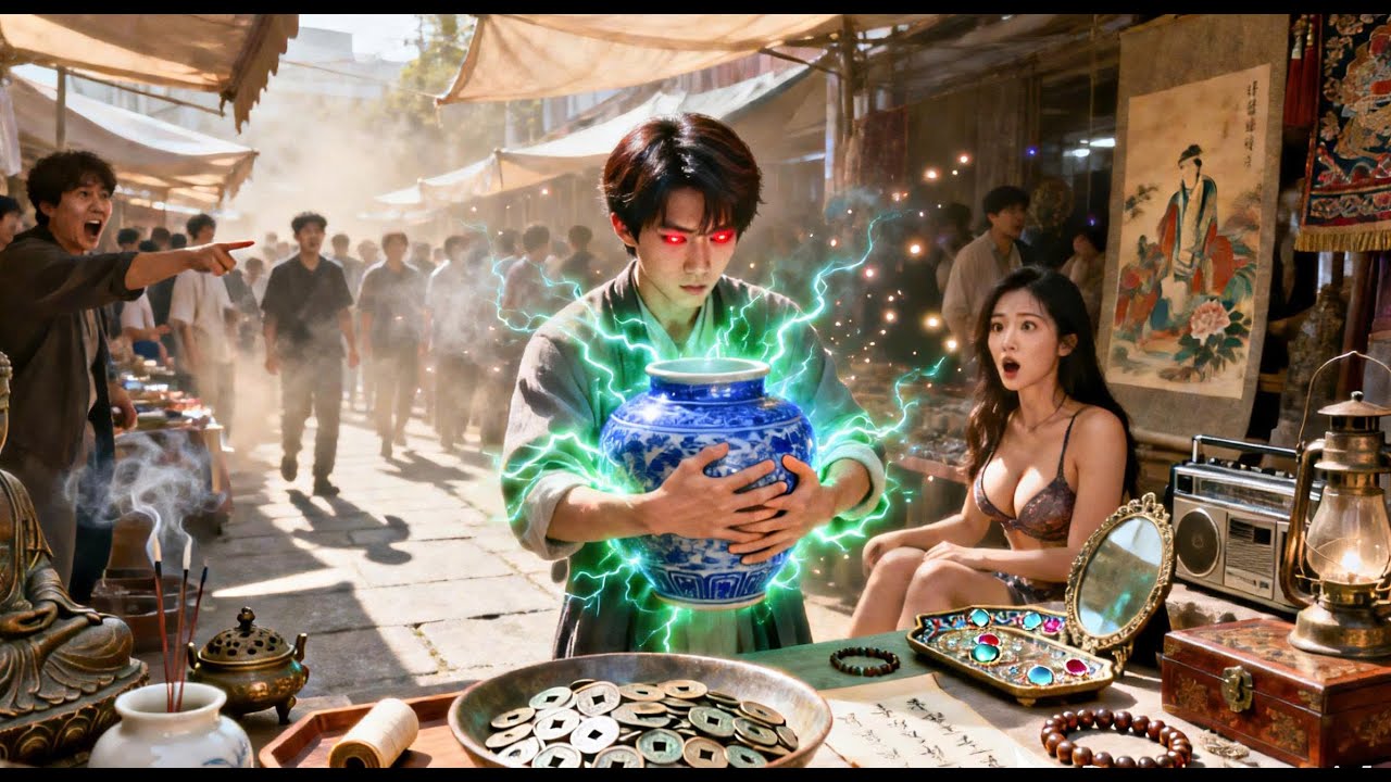 Anh Công Nhân Đào Đất May Mắn Đào Được Thiên Nhãn Mắt Thần, 1 Bước Trở Thành Chiến Thần Giới Đồ Cổ
