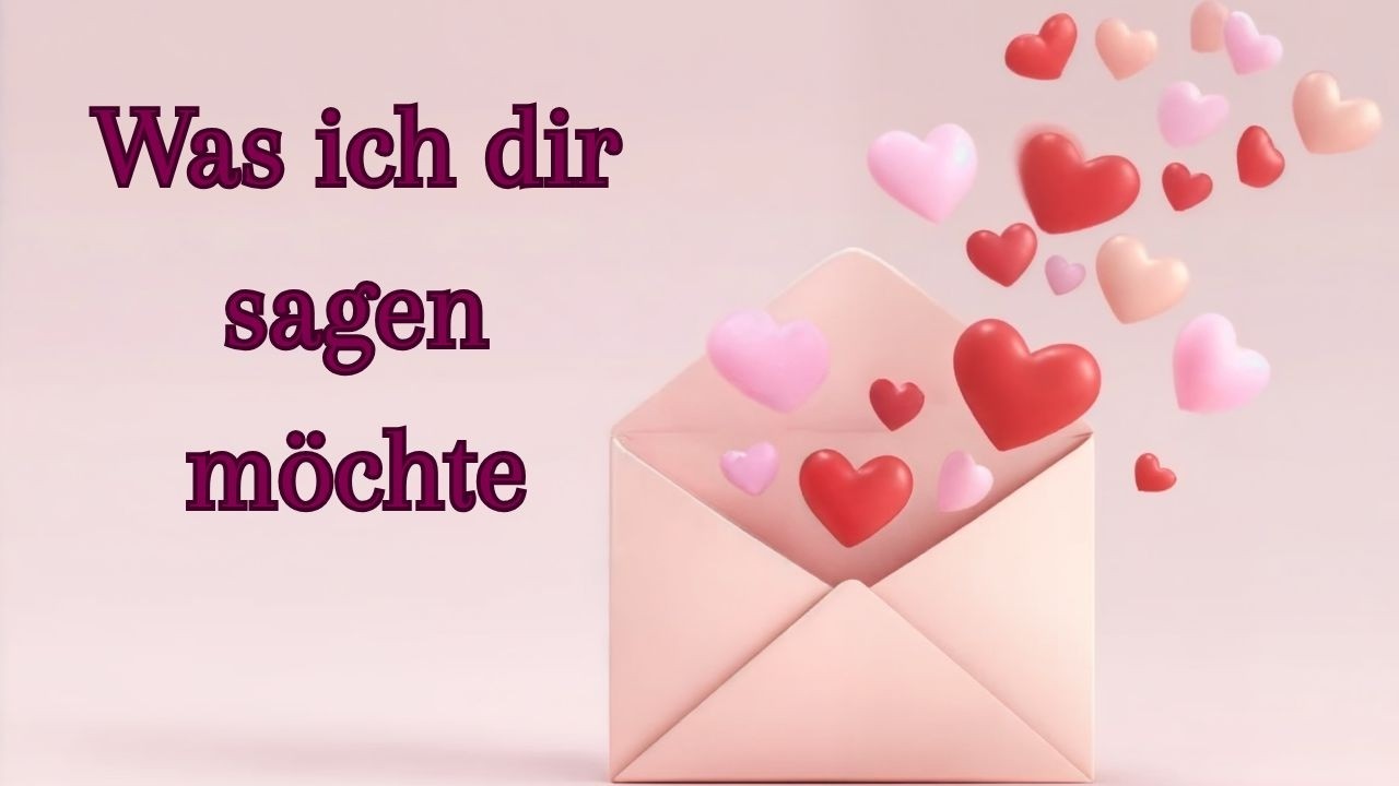 💖Was er dir gerne sagen würde, aber noch nicht kann - seine unausgesprochenen Worte💖