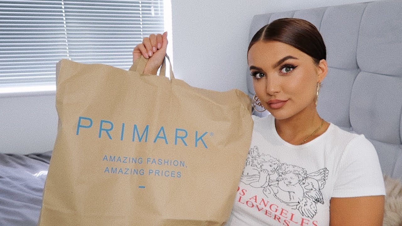 POST LOCKDOWN TRY ON PRIMARK HAUL!! JULY 2020 | Adina May