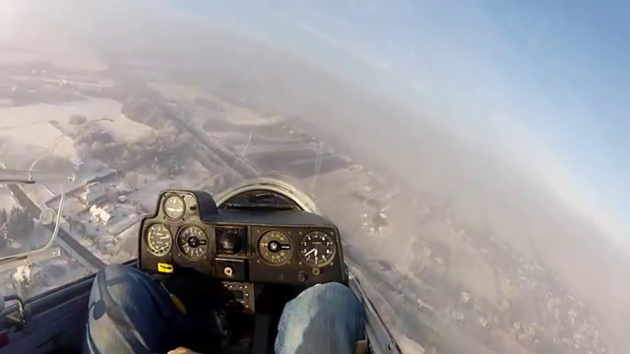 Zimowe latanie - Aeroklub Lubelski w Radawcu