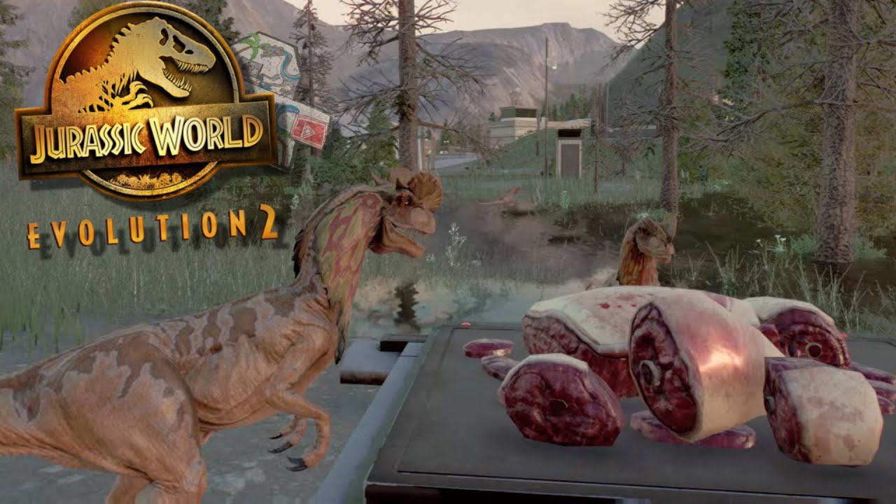 Dilophosaurs Had Other IDEAS! (Mission failed) Part-1