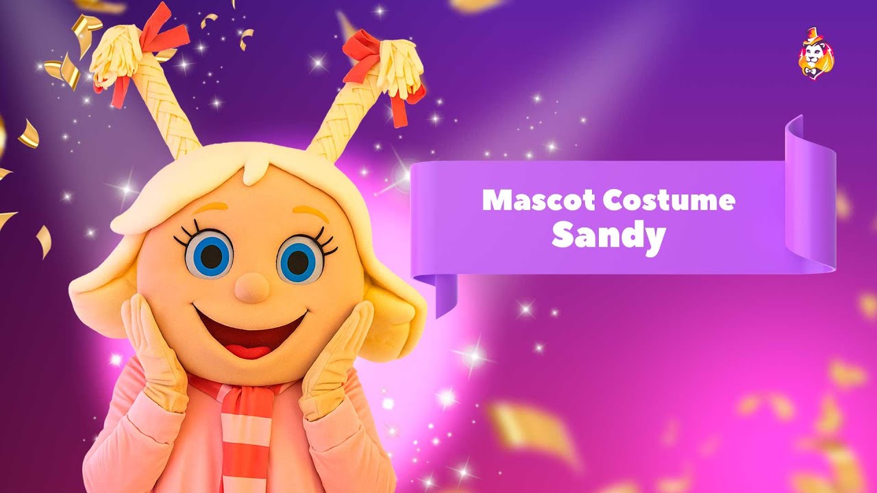 Sandy Mascot Costume