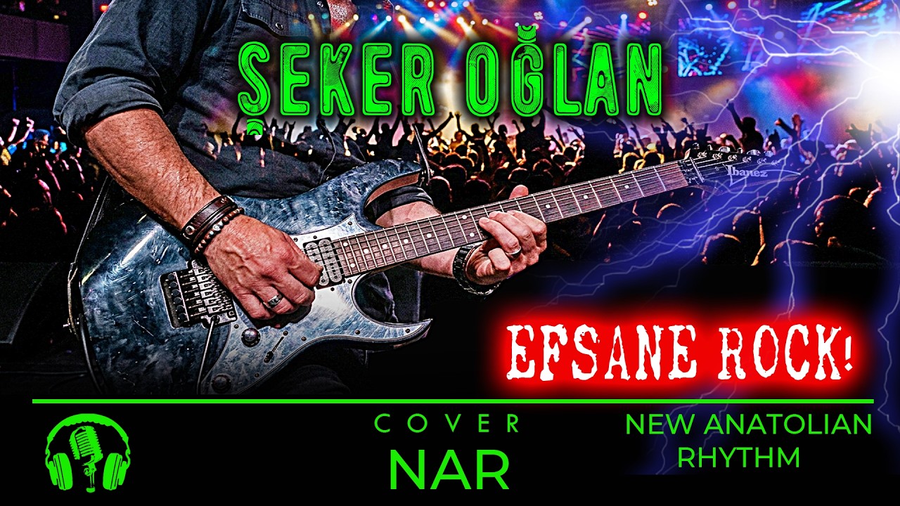Şeker Oğlan ROCK COVER Yerinde Duramayacaksınız! -  NAR / NEW ANATOLIAN RHYTHM