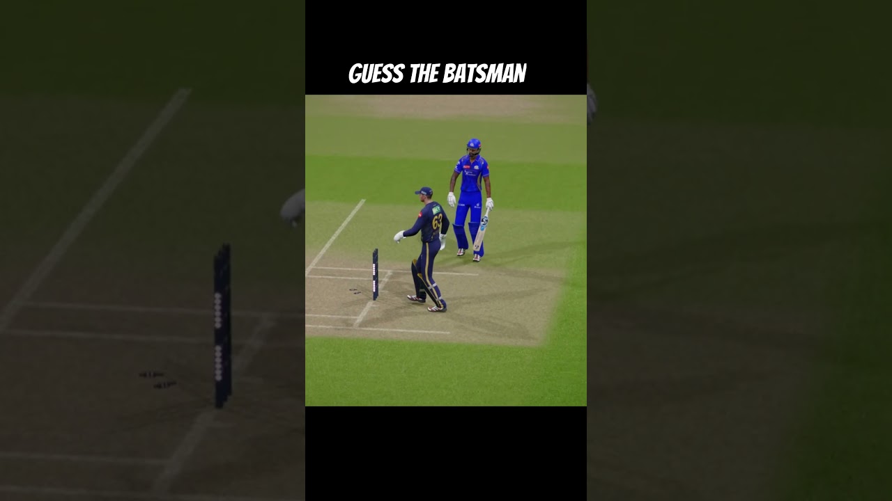 🛑 Guess The batsman🤫 Part 22 | Cricket 26 #viralvideo #ipl #shorts #cricket #viralshorts #gaming