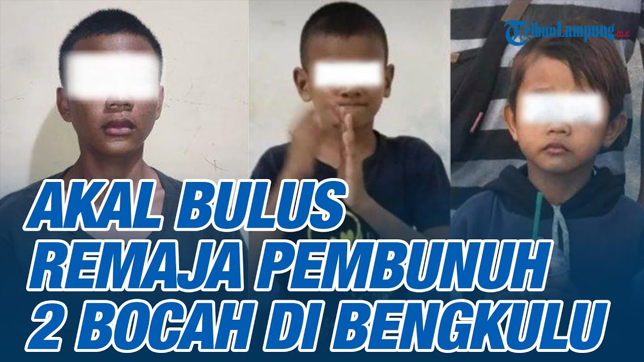 Akal Bulus Remaja Pembunuh 2 Bocah di Bengkulu, Sempat Ikut Cari Korban hingga Alihkan Pencarian