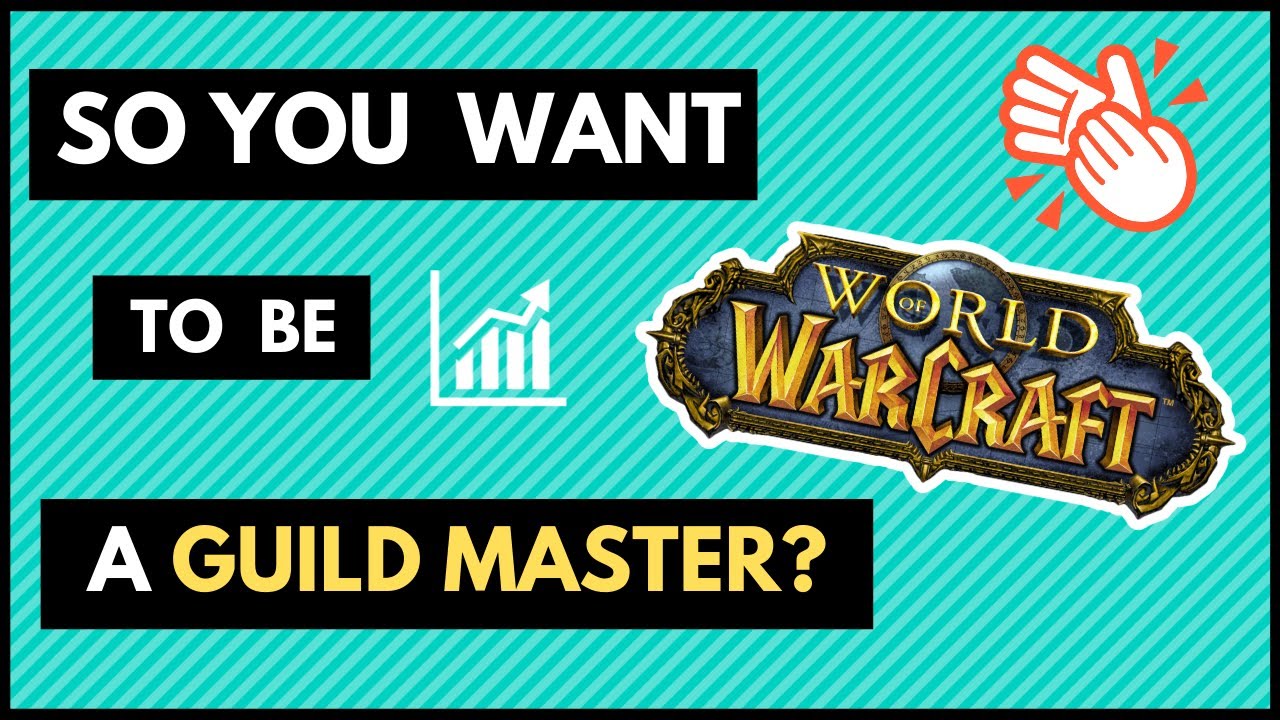 So You Want to be a Guild Master?? | 4 Things to Know Before You Start!