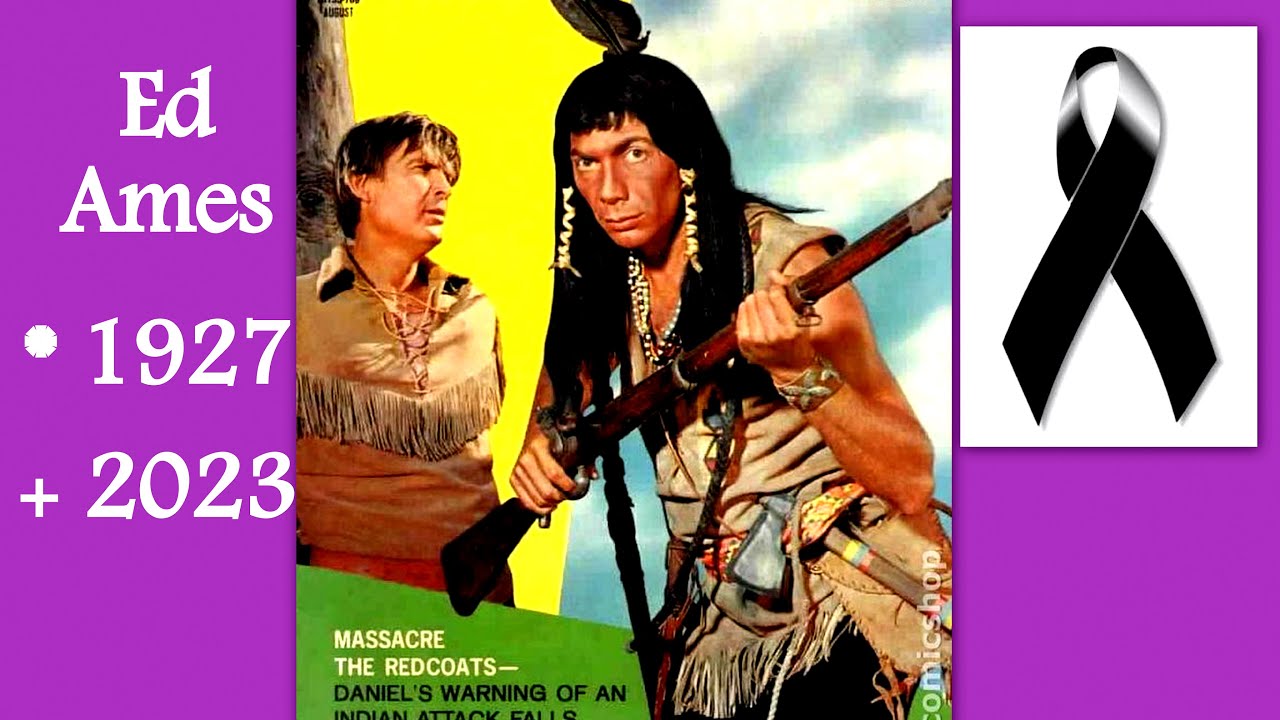 Faleceu Ed Ames Ator da Série Daniel Boone.