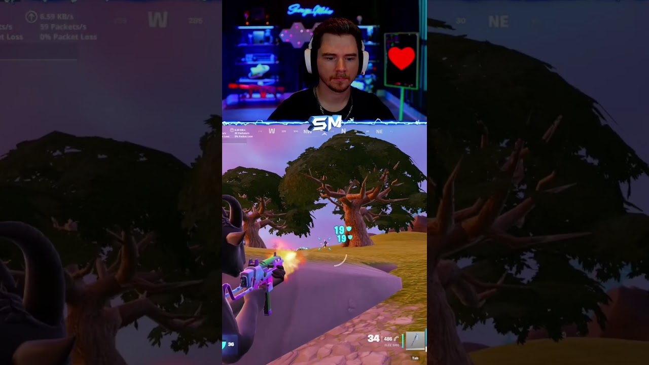 How to win against Lock on AR! 🔥 #fortnite