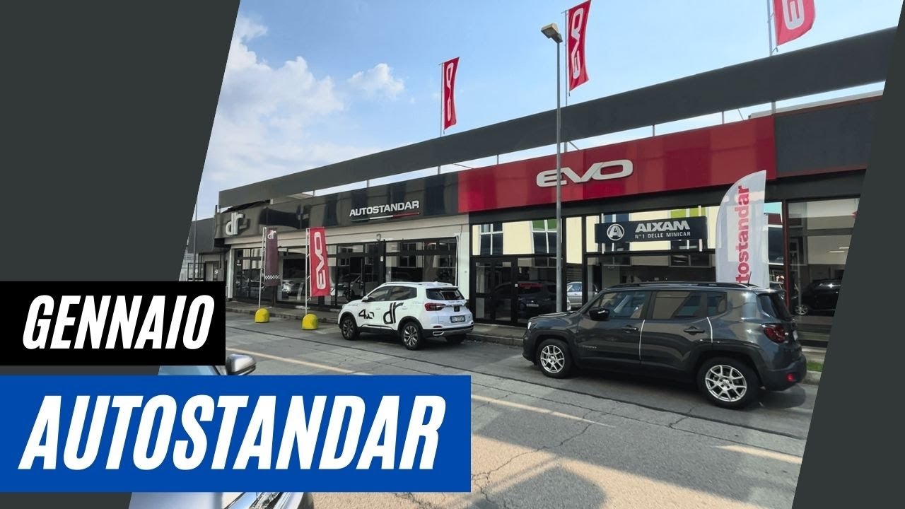 AUTOSTANDAR EVO MONCALIERI - Gennaio AUTOCCASIONI