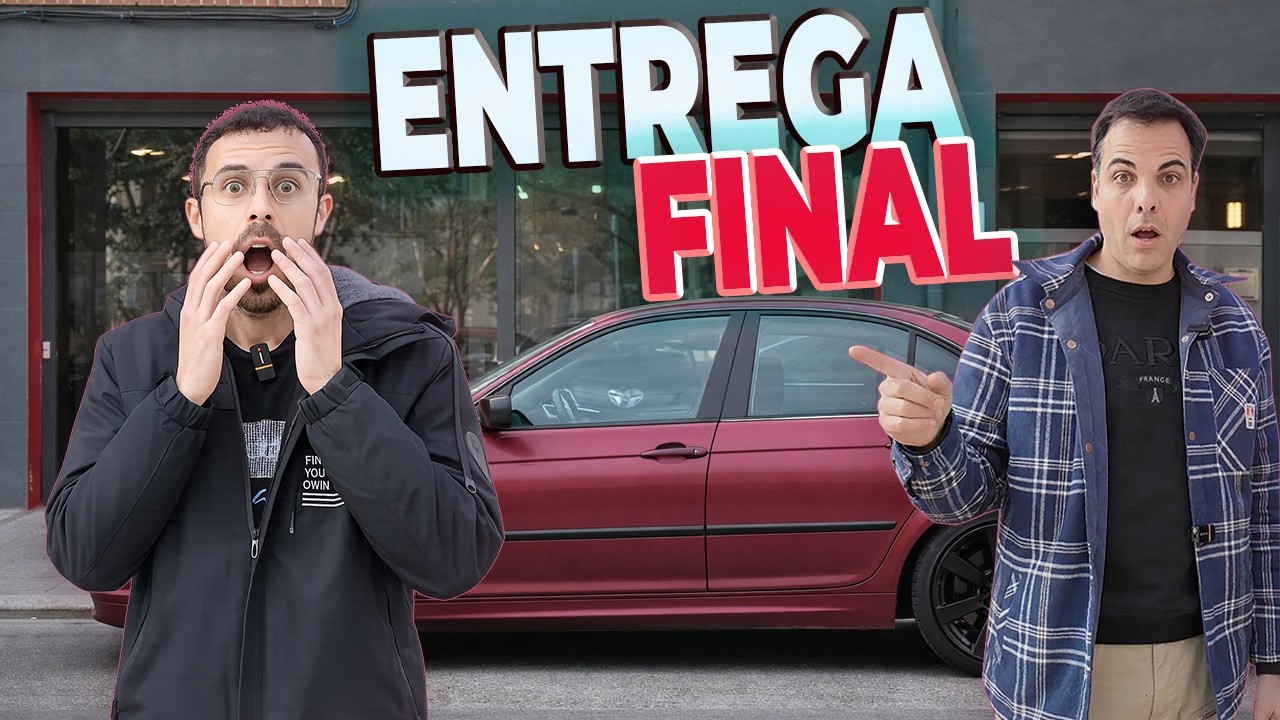 ENTREGAMOS el BMW E46 ya TRANSFORMADO! 😱 Episodio 2/2  👉🏻 a la carta para suscriptor