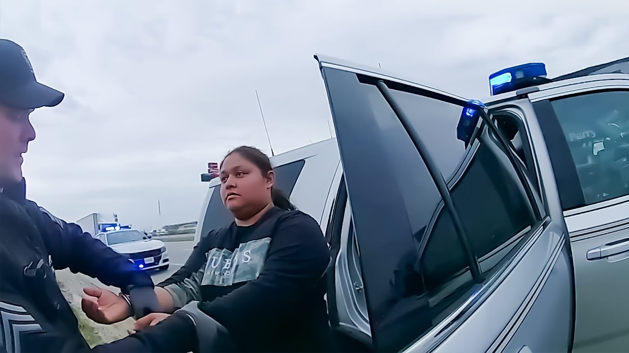 Shocking! Mom Busted with $1.2 Million in Illegal Substances | Karen Arrested