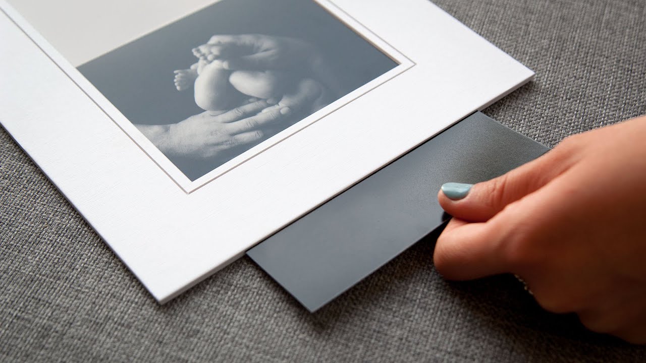How to: Insert a Print into a Slip-In Mat