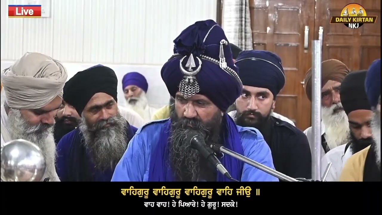 Gaao Gaao Ri Dulhani Mangalchara (Mahakaal baba Manjit Singh ji) Guru Nanak dal 