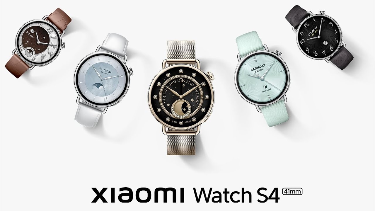Xiaomi Watch S4 41mm - Unboxing & Review
