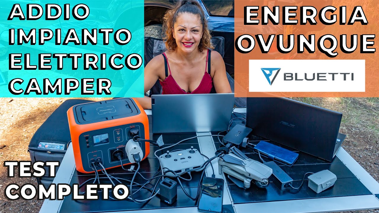 Colleghiamo L' IMPOSSIBILE al BLUETTI AC50S + SP120 💡 Test Completo - Recensione Generatore Solare
