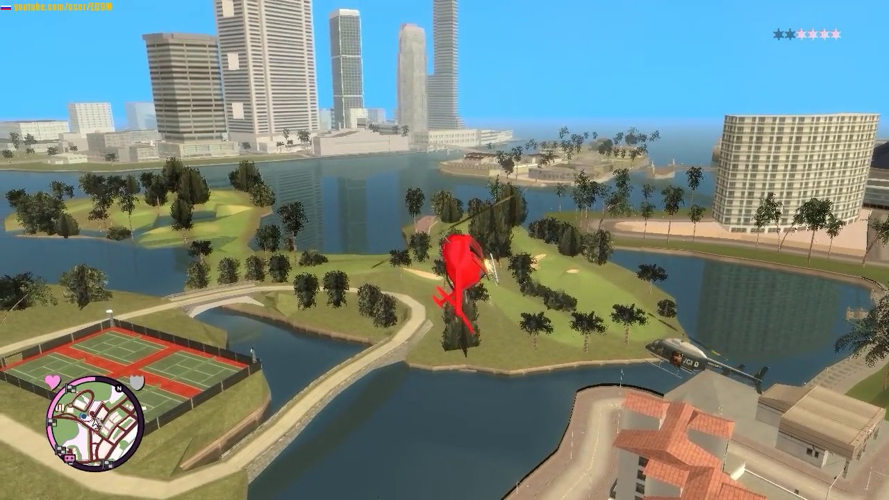 GTA Vice City Rage 4 - War with Police