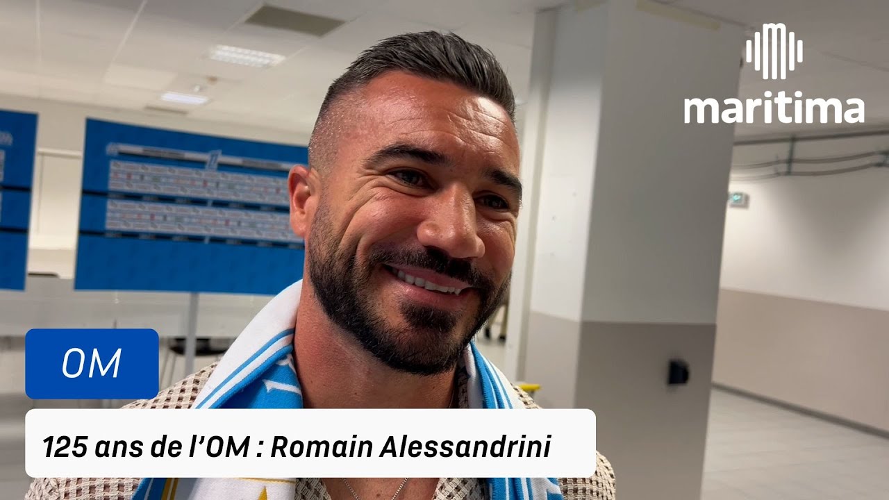 L'OM fête ses 125 ans avec les Légendes du club : Romain Alessandrini en interview