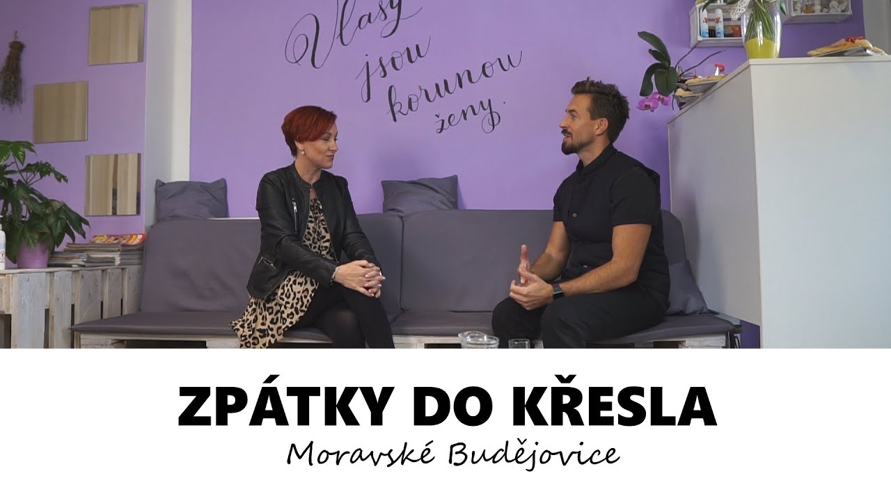 9. DÍL ZPÁTKY DO KŘESLA / KADEŘNICTVÍ PETRA / MORAVSKÉ BUDĚJOVICE