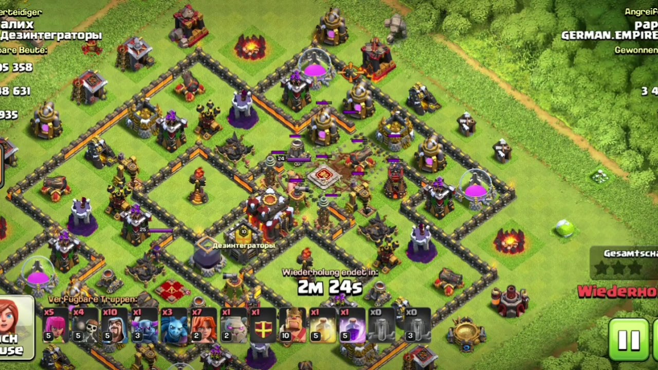 ❌Th8 VS Th 10❌ ( Part 2/2 ) | Clash of Clans