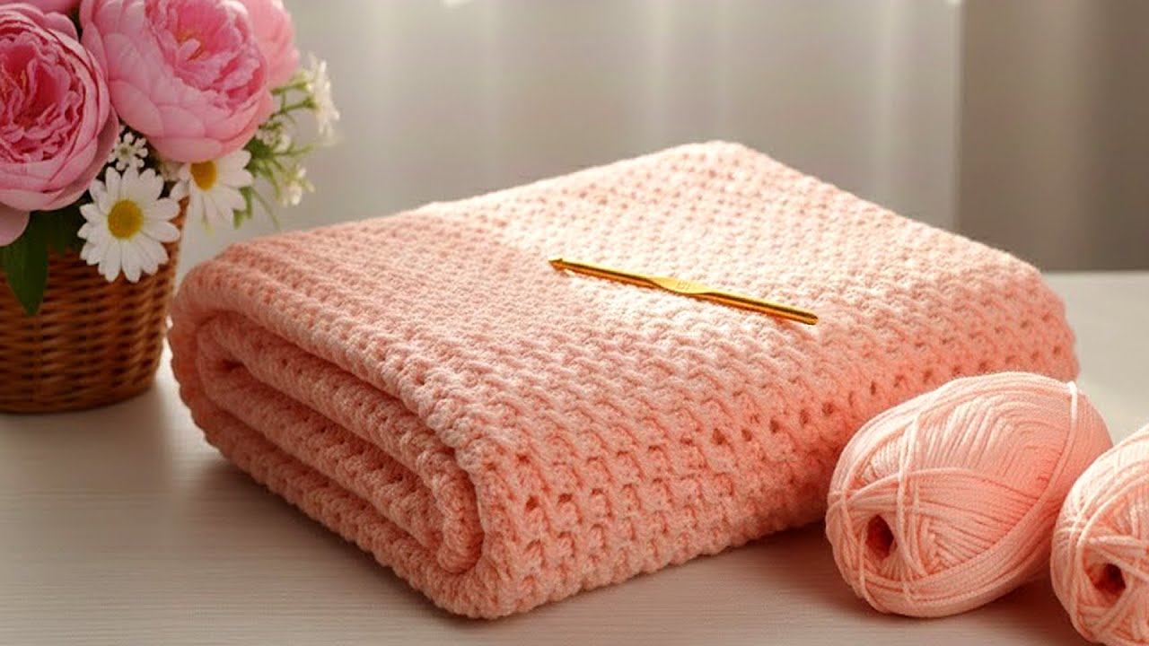 🔥ВСЕГО 2 РЯДА! ✌Показываю СЕКРЕТ этого шикарного узора!✨ /Crochet pattern for beginners