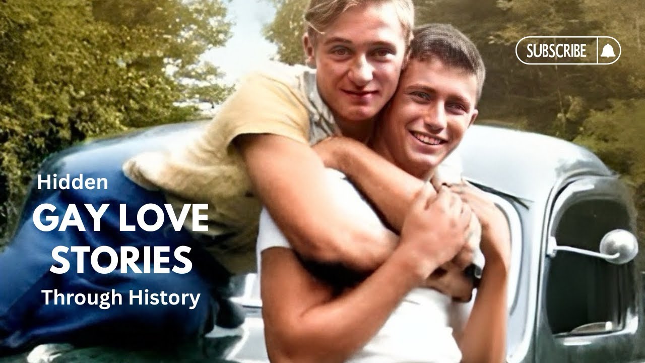HIDDEN Gay Love Stories Through History