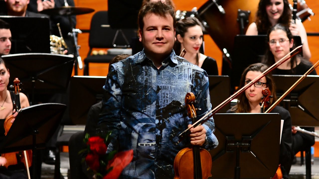 ÁLVARO LÓPEZ - Rapsodia Nº 1 para Viola y Orquesta