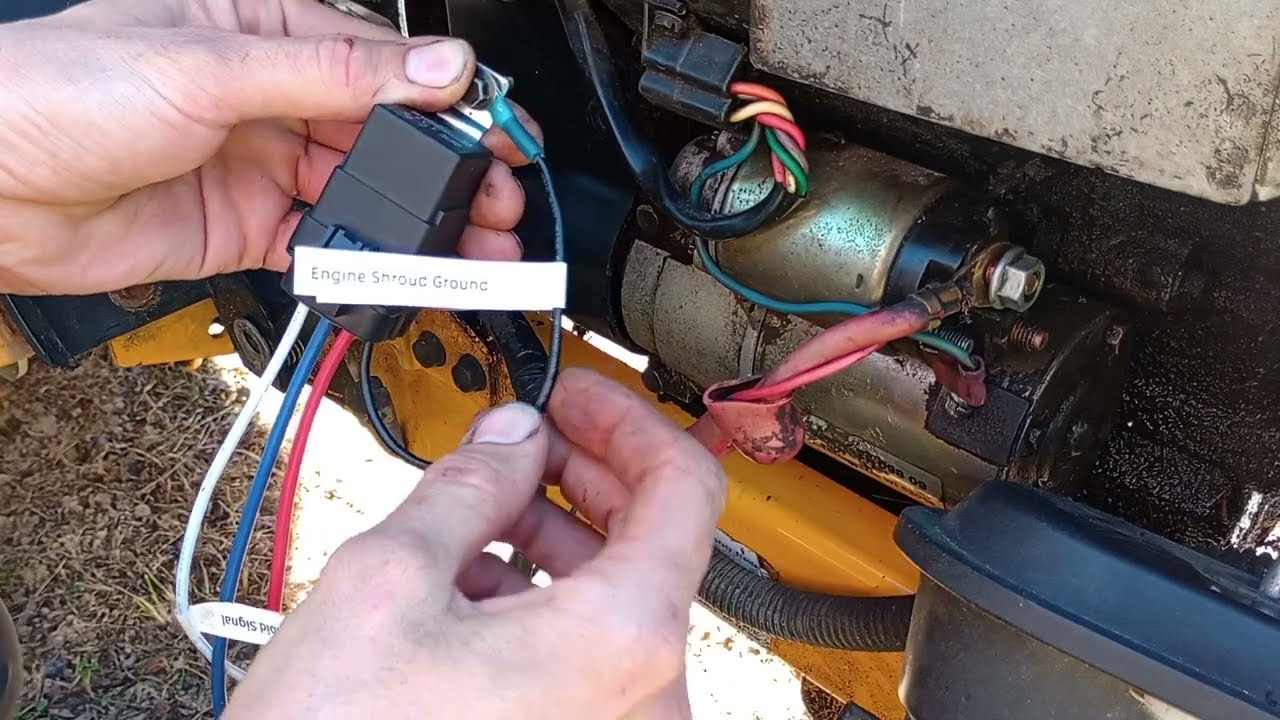 SG Clicky Starter Fix - Kohler Command Twin