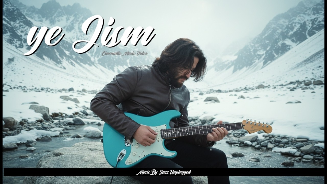 Yeh Jism Hai to Kya | Rock Version | Randeep Hooda | Jazz Unplugged | Cinematic Video