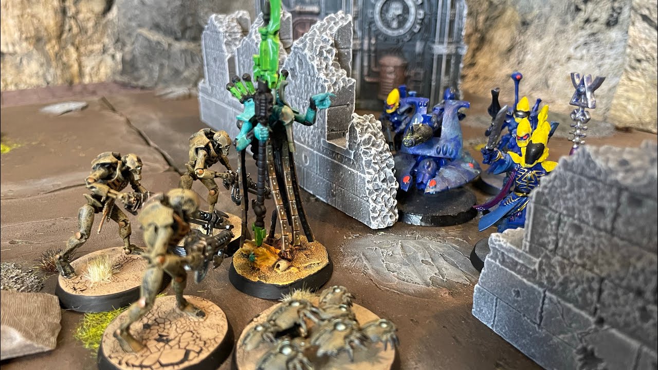 Onepagerules - Warcry Tournament Semi-Final 2 (High Elf Fleet Vs Robot Legions)