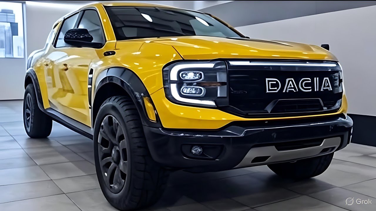 Neuer 2026 Dacia Pickup | Specs, Features & Preis