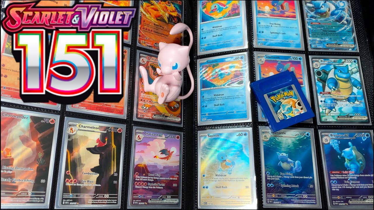 Pokemon 151 Master Set + Promos and Extra Cards!