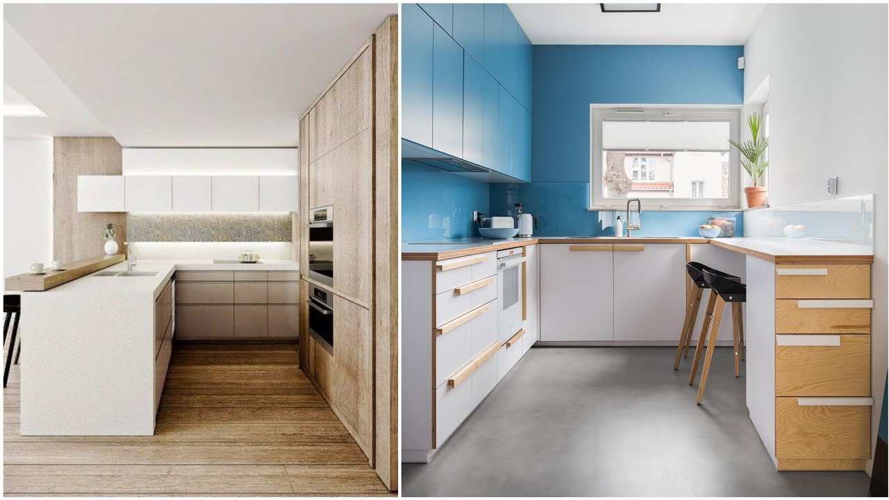 Modern U Shaped Kitchen Design Ideas For Modular Kitchen | Modular U Shape Kitchen Designs For Home