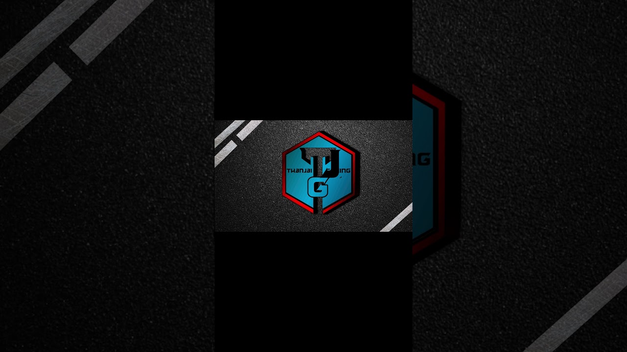 New logo launch Thanjai Gaming #thanjaigaming