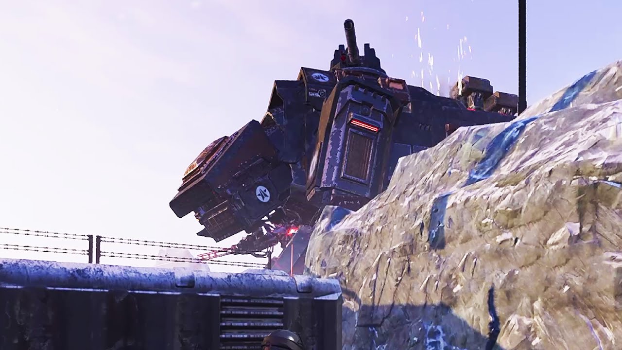I made the Factory Strider ANGRY - Helldivers 2