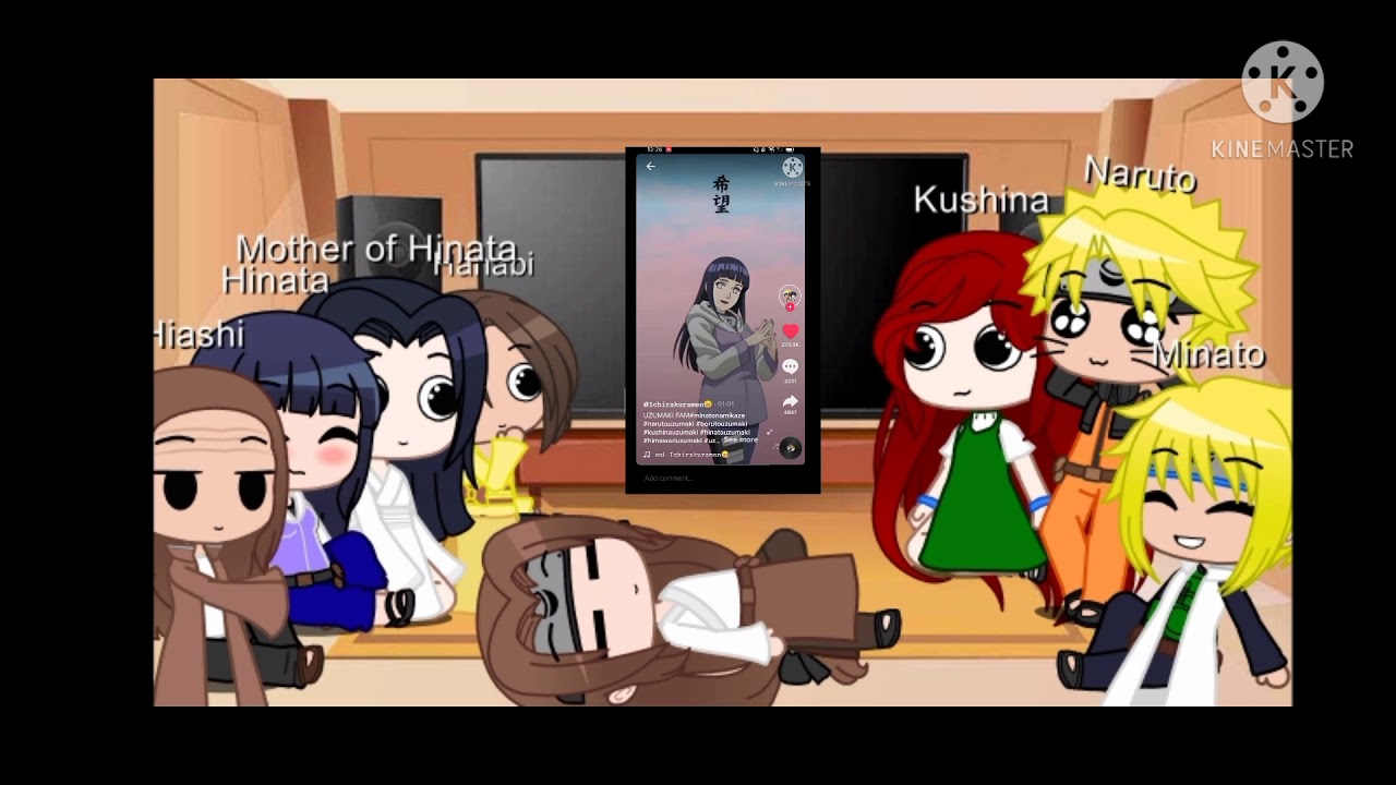 Naruto's Parents and Hinata's Parents react to NaruHina and their grandchildrens|kindaLazy|