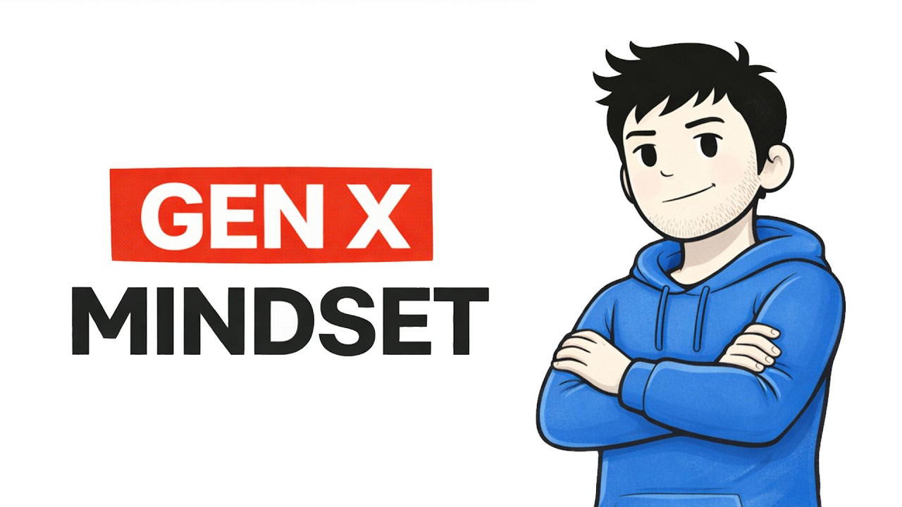 Why Generation X Thinks the Way It Does