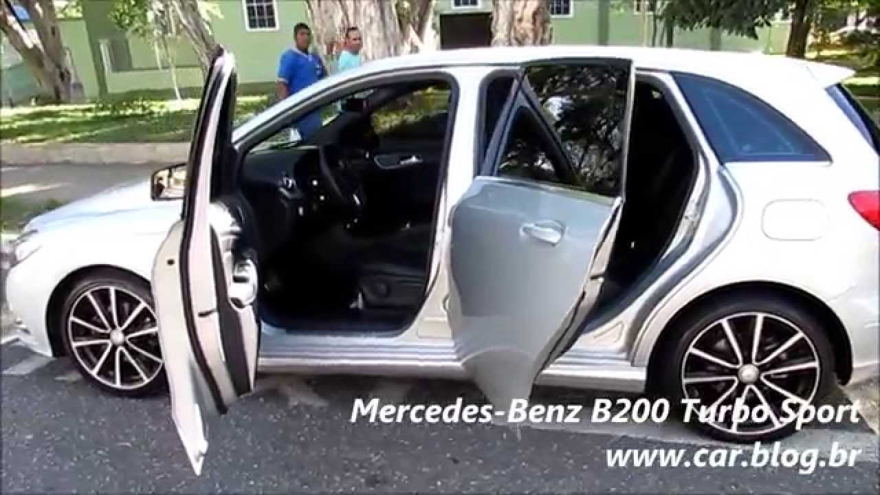 Mercedes-Benz B200 Turbo Sport - www.car.blog.br