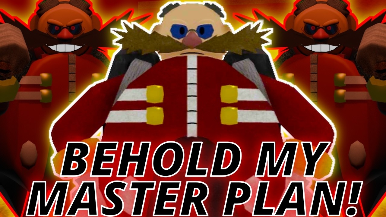 ROBLOX Sonic.EXE The Disaster Eclipsed: One Hour of Eggman Escape Compilation!