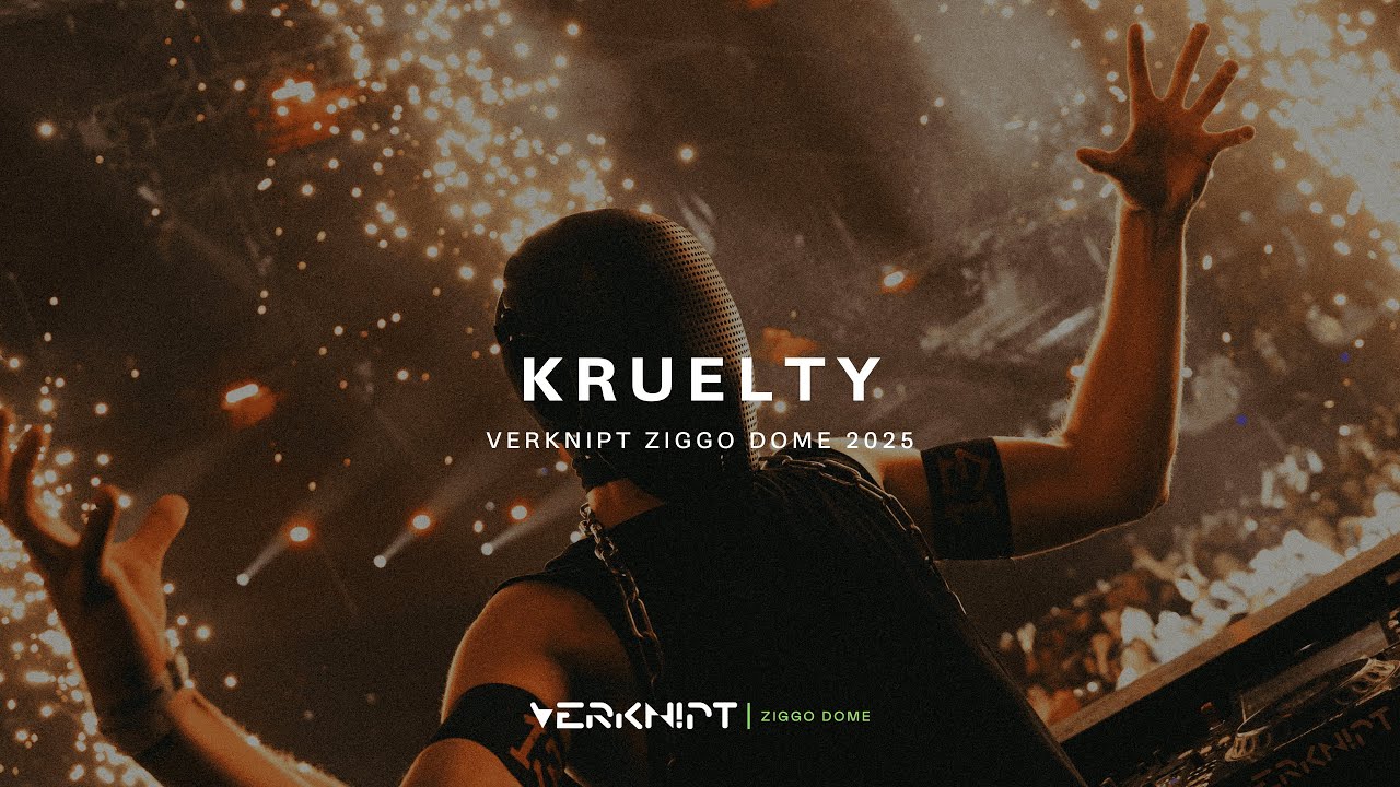 KRUELTY @ Verknipt Ziggo Dome 2025 | Ziggo Dome, Amsterdam