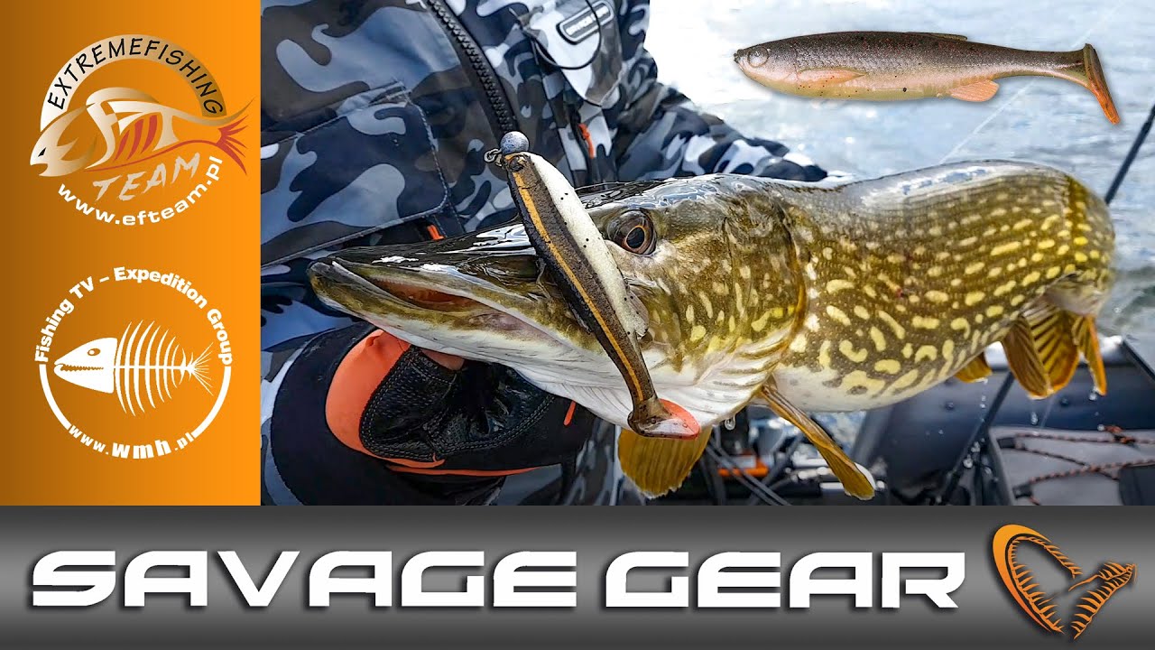 Test przynęty Savage Gear Fat T-Tail Minnow
