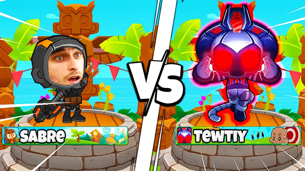 PRO обучает NOOB Bloons TD Battles 2!