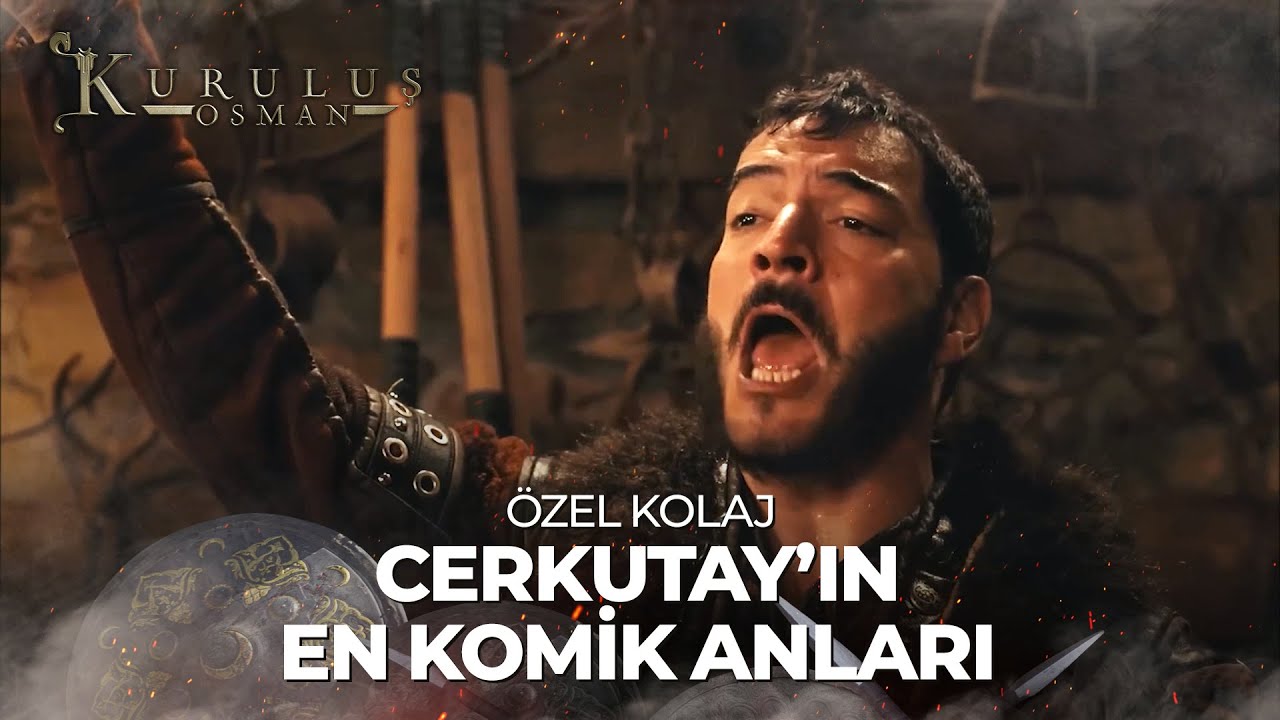 Cerkutay'ın Güldüren Sahneleri | Kuruluş Osman Özel Kolaj